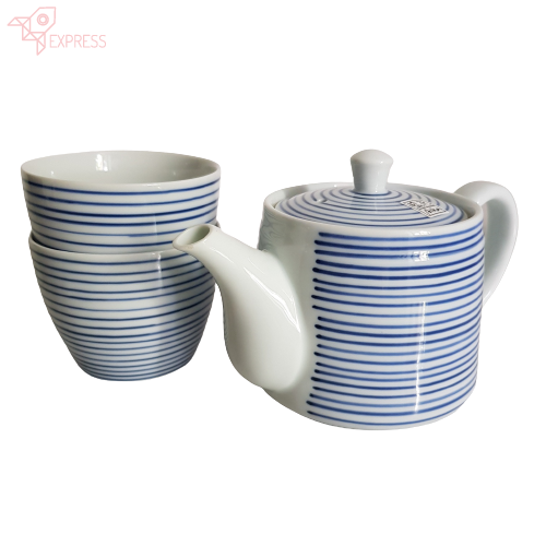 service a the japonais porcelaine komasuji 420ml