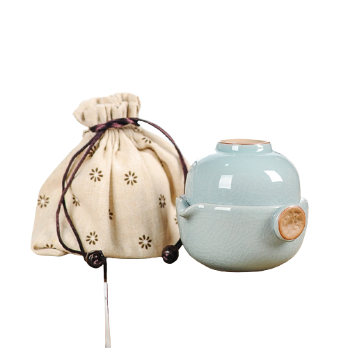 service a the nomade ensemble theiere et tasse 150ml