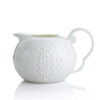service a the porcelaine blanche theiere 900ml 2