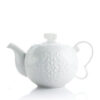 service a the porcelaine blanche theiere 900ml 3