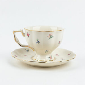 service a the porcelaine style anglais 850ml