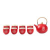 service a the rouge theiere 600ml 2