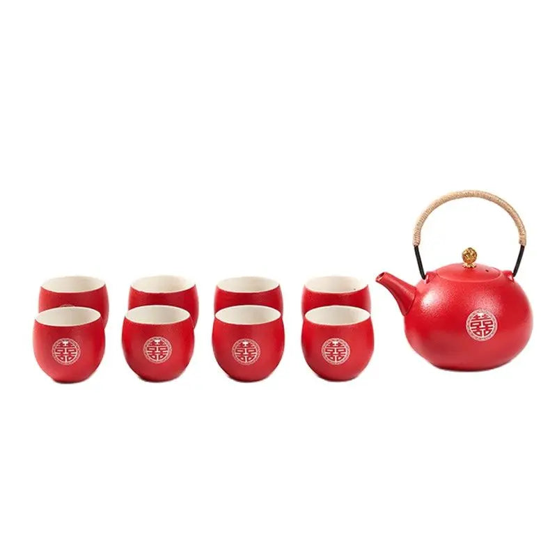 service a the rouge theiere 600ml 2