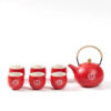 service a the rouge theiere 600ml 3