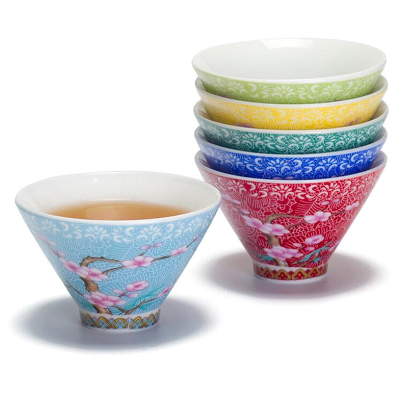 service a the theiere et tasses assorties 250ml 17