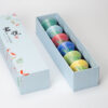 service a the theiere et tasses assorties 250ml 2