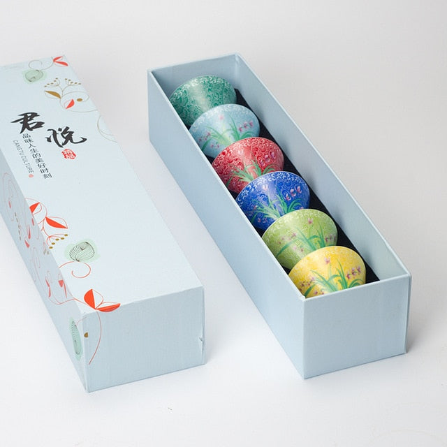 service a the theiere et tasses assorties 250ml 2