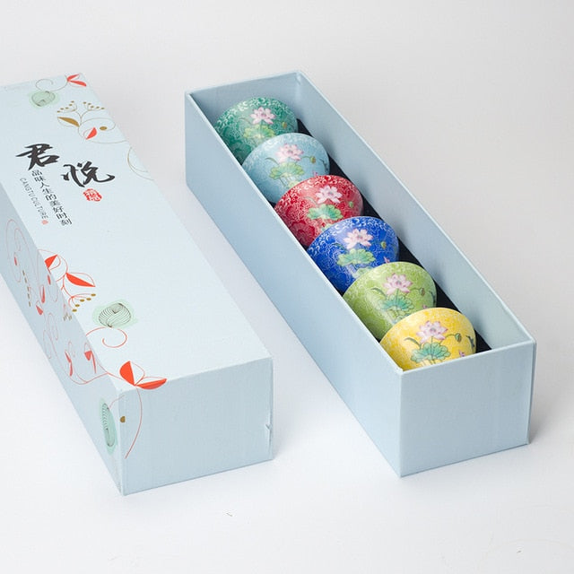 service a the theiere et tasses assorties 250ml 3