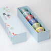 service a the theiere et tasses assorties 250ml 4
