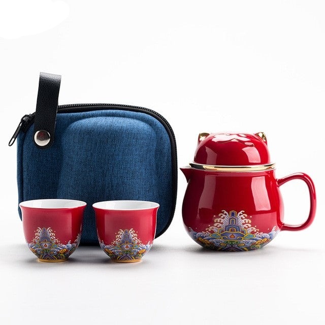 service a the theiere kawaii 300ml 5