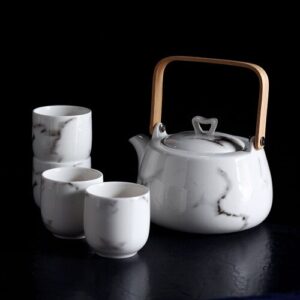 service a the theiere marbre 530ml service a the theiere marbre 530ml