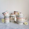 service a the traditionnel theiere 14l tasses et boite a the