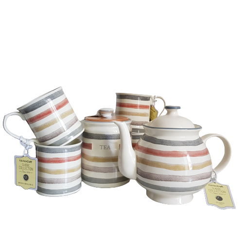 service a the traditionnel theiere 14l tasses et boite a the