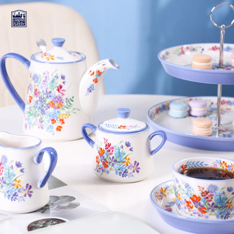 service afternoon tea viscri meadow london pottery 900ml 2