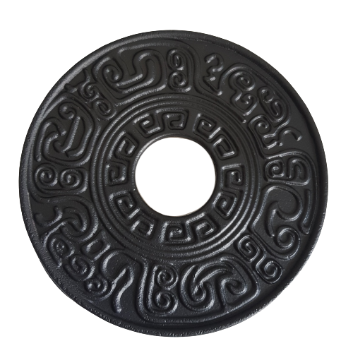 sous plat theiere en fonte 13cm