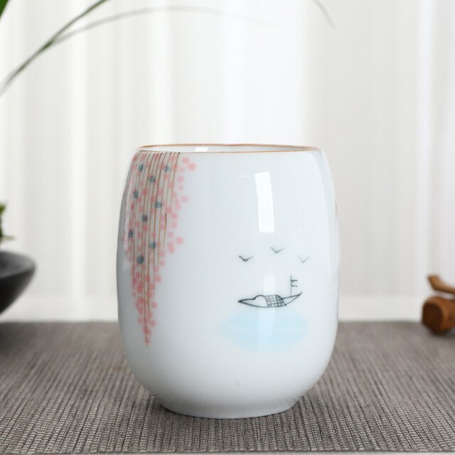 tasse a the chinoise porcelaine 190ml 10
