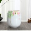 tasse a the chinoise porcelaine 190ml 12