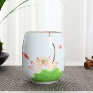 tasse a the chinoise porcelaine 190ml 13
