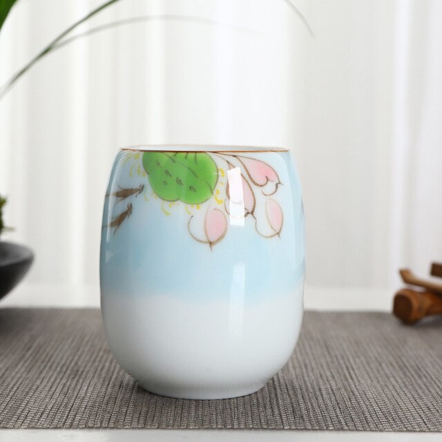 tasse a the chinoise porcelaine 190ml 15
