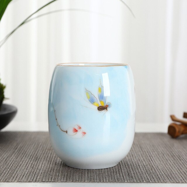 tasse a the chinoise porcelaine 190ml 16