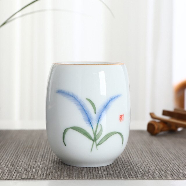 tasse a the chinoise porcelaine 190ml 2