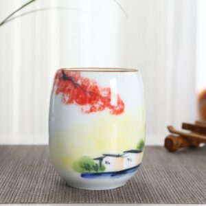tasse a the chinoise porcelaine 190ml 4
