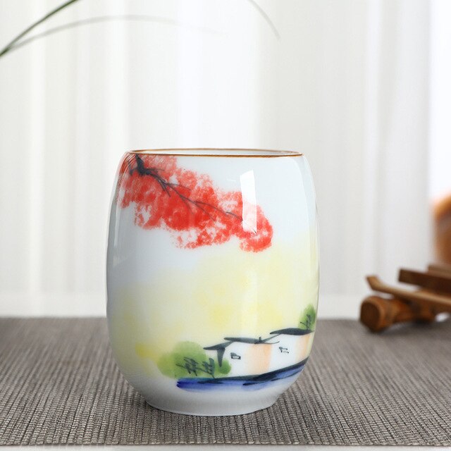 tasse a the chinoise porcelaine 190ml 4