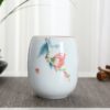 tasse a the chinoise porcelaine 190ml 6