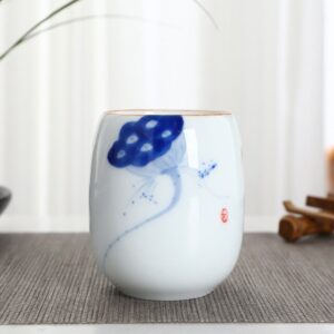 tasse a the chinoise porcelaine 190ml 7