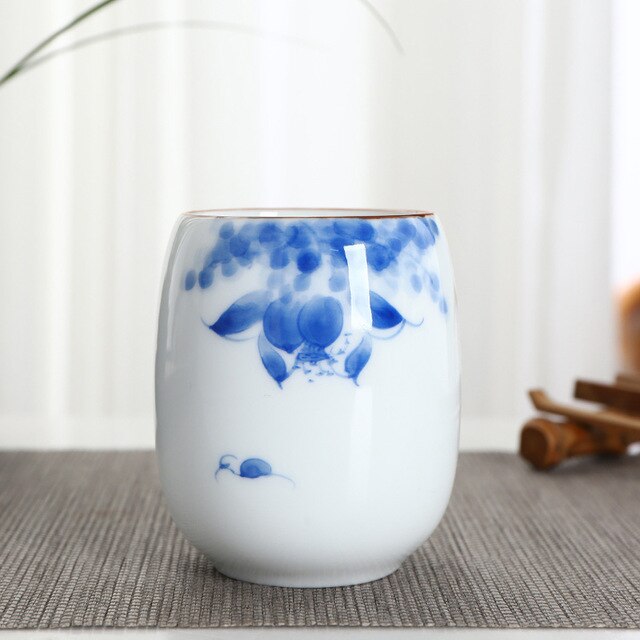 tasse a the chinoise porcelaine 190ml 8
