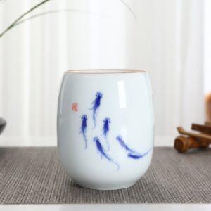tasse a the chinoise porcelaine 190ml 9