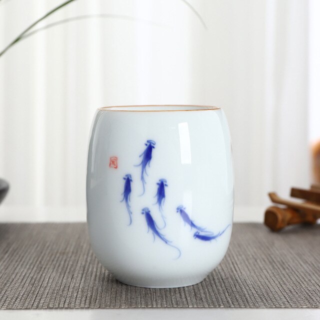 tasse a the chinoise porcelaine 190ml 9