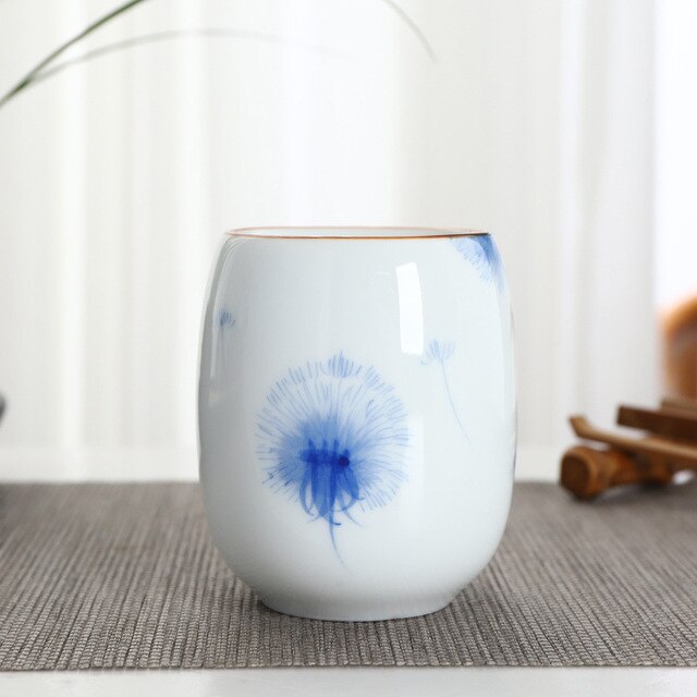 tasse a the chinoise porcelaine 190ml