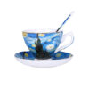 tasse a the en porcelaine van gogh 6
