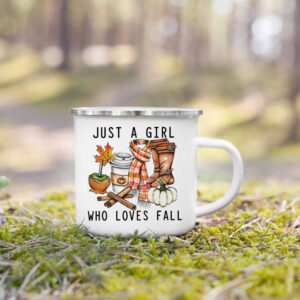 tasse automne emaillee 360ml 16