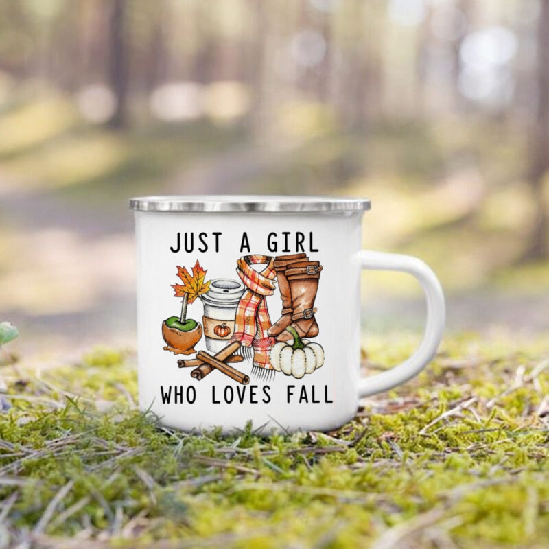 tasse automne emaillee 360ml 16