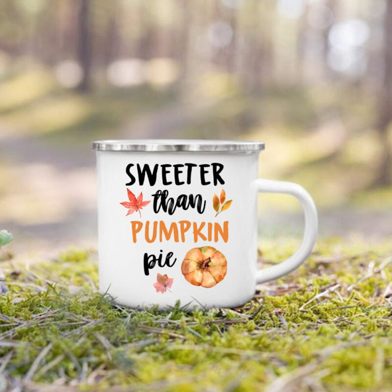 tasse automne emaillee 360ml 17