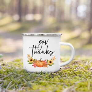 tasse automne emaillee 360ml 20