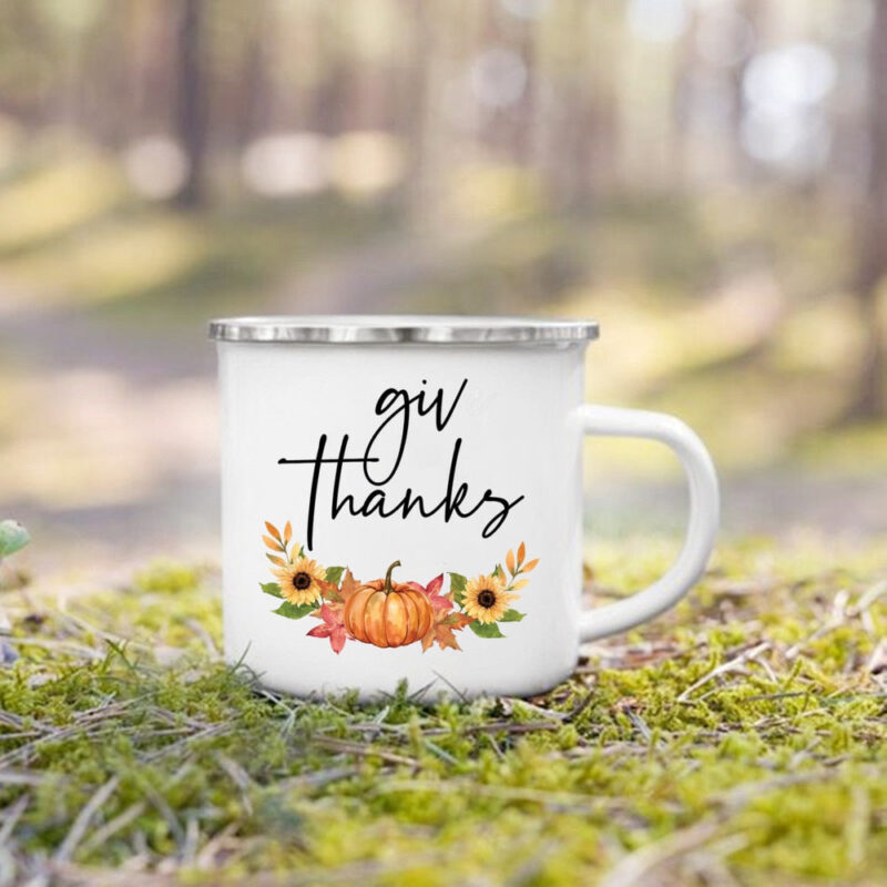 tasse automne emaillee 360ml 20