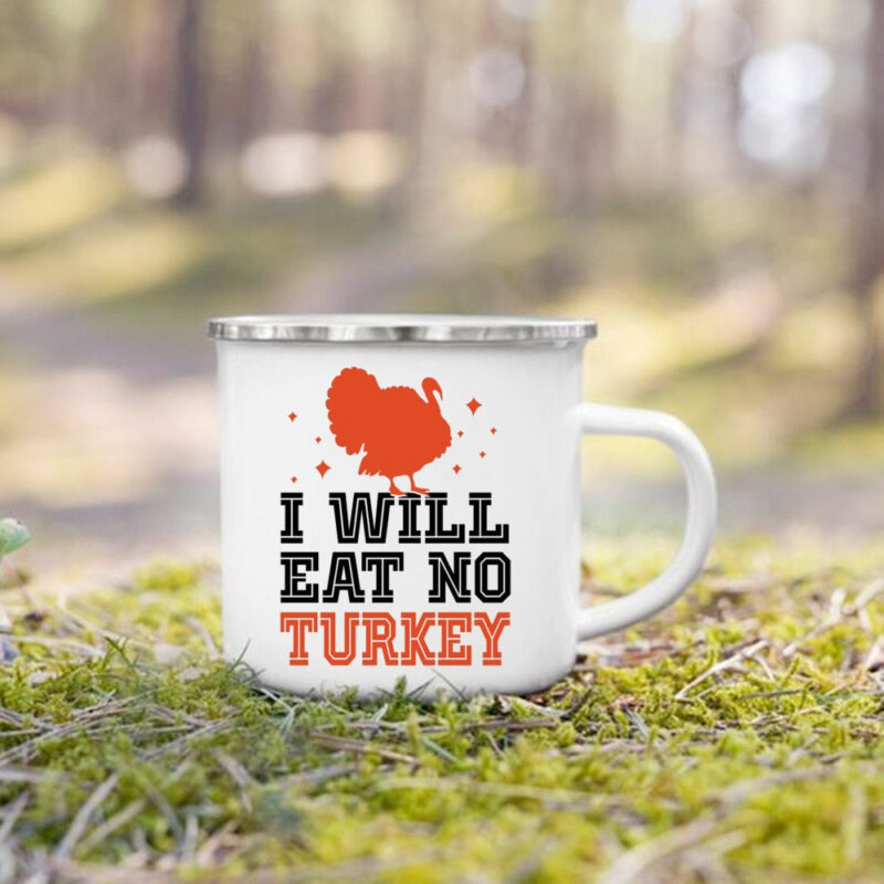 tasse automne emaillee 360ml 26