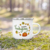 tasse automne emaillee 360ml 27