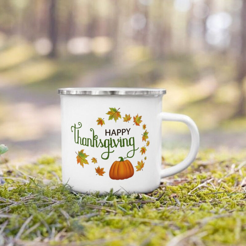 tasse automne emaillee 360ml 27