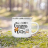 tasse automne emaillee 360ml 29