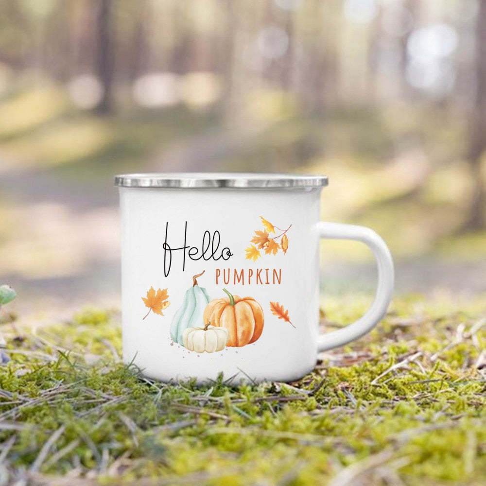 tasse automne emaillee 360ml 32