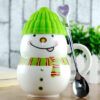 tasse bonhomme de neige 330ml 2