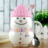 tasse bonhomme de neige 330ml 4