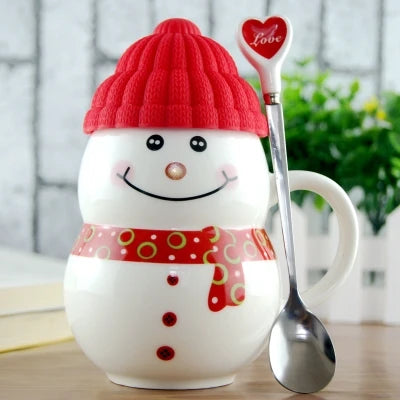 tasse bonhomme de neige 330ml 5