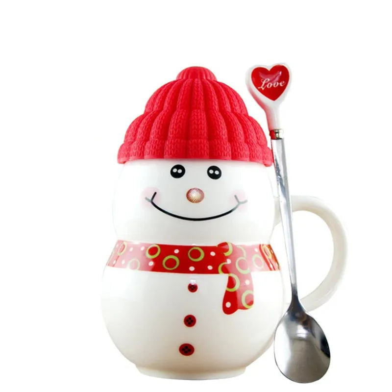 tasse bonhomme de neige 330ml 6