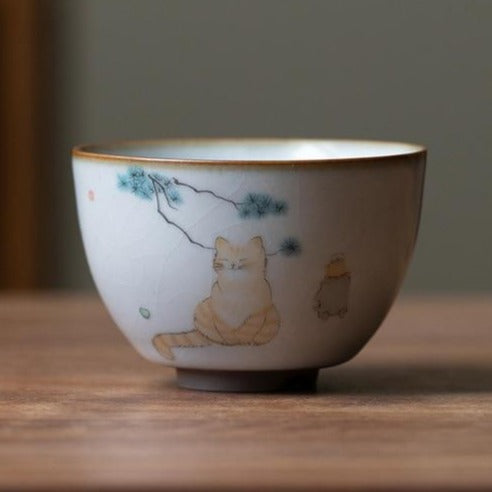 tasse chat 110 120ml 10