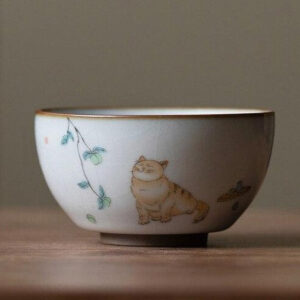 tasse chat 110 120ml 6